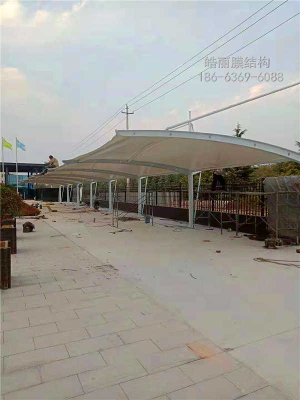 山西芮城縣大禹生物制藥膜結(jié)構(gòu)車